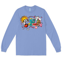 Colony Blue summer cna Long Sleeve Tee - Zillion Design Studio