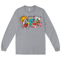 Heather Grey summer cna Long Sleeve Tee - Zillion Design Studio
