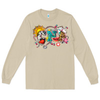 Mushroom summer cna Long Sleeve Tee - Zillion Design Studio