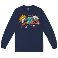 Navy summer cna Long Sleeve Tee - Zillion Design Studio