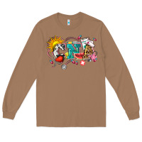 Toasted Coconut summer cna Long Sleeve Tee - Zillion Design Studio