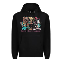 Black pca patient care assistant western Premium Hoodie - NancyCooperArtShop
