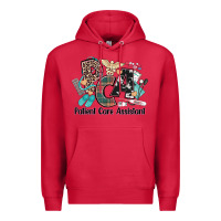 Cardinal pca patient care assistant western Premium Hoodie - NancyCooperArtShop