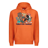 Carrot pca patient care assistant western Premium Hoodie - NancyCooperArtShop