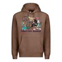 Chestnut pca patient care assistant western Premium Hoodie - NancyCooperArtShop