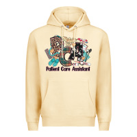 Pina Colada pca patient care assistant western Premium Hoodie - NancyCooperArtShop