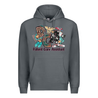 Rock pca patient care assistant western Premium Hoodie - NancyCooperArtShop