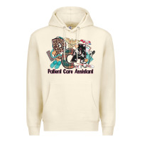 Sandshell pca patient care assistant western Premium Hoodie - NancyCooperArtShop