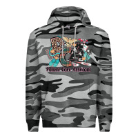 Slate Camo pca patient care assistant western Premium Hoodie - NancyCooperArtShop