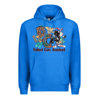 True Royal pca patient care assistant western Premium Hoodie - NancyCooperArtShop