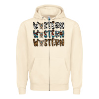 Sandshell western western western Zipper Hoodie - CowhideDigitalArt