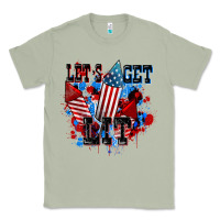 Matcha Let's get lit 4th of july Classic Tee - CowGirlArtShop