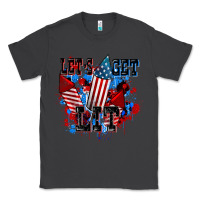 Smoke Let's get lit 4th of july Classic Tee - CowGirlArtShop