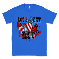 True Royal Let's get lit 4th of july Classic Tee - CowGirlArtShop
