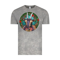 Cloud Rock Dark Goat Christmas Vintage Tee - RanaPortraitStore