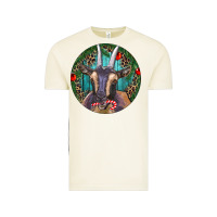 Vintage Arctic Dark Goat Christmas Vintage Tee - RanaPortraitStore