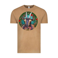 Vintage Camel Dark Goat Christmas Vintage Tee - RanaPortraitStore