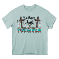 Arona no perfect just forgiven Heavy Core Tee - CowhideDigitalArt