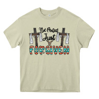 Mossy no perfect just forgiven Heavy Core Tee - CowhideDigitalArt