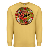 Antique Gold ladybug one ornament Premium Sweatshirt - BarkalooDesign