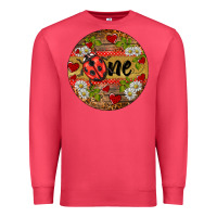 Cardinal ladybug one ornament Premium Sweatshirt - BarkalooDesign