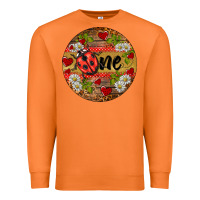 Carrot ladybug one ornament Premium Sweatshirt - BarkalooDesign