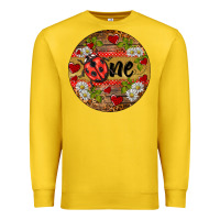 Lemon ladybug one ornament Premium Sweatshirt - BarkalooDesign
