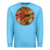 Ocean Blue ladybug one ornament Premium Sweatshirt - BarkalooDesign