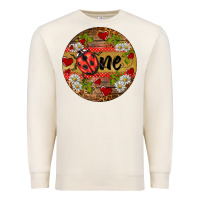 Sandshell ladybug one ornament Premium Sweatshirt - BarkalooDesign
