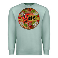 Seafoam ladybug one ornament Premium Sweatshirt - BarkalooDesign