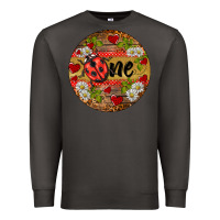 Smoke ladybug one ornament Premium Sweatshirt - BarkalooDesign