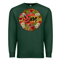 Sports Green ladybug one ornament Premium Sweatshirt - BarkalooDesign