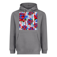 Storm patriotic roses Heavyweight Hoodie - BundleAndBundleShop