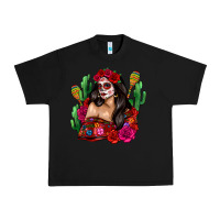 Black mexico girl Urban Heavy Tee - Zillion Design Studio