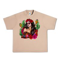 Burro mexico girl Urban Heavy Tee - Zillion Design Studio