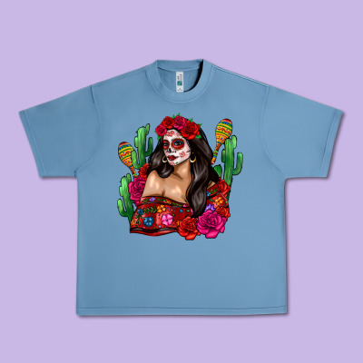 Urban Heavy Tee mexico girl