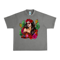 Tornado mexico girl Urban Heavy Tee - Zillion Design Studio