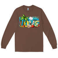 Chestnut love summer teacher Long Sleeve Tee - Zillion Design Studio