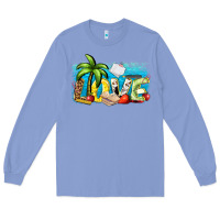 Colony Blue love summer teacher Long Sleeve Tee - Zillion Design Studio