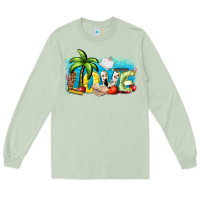 Matcha love summer teacher Long Sleeve Tee - Zillion Design Studio