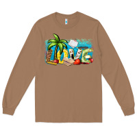 Toasted Coconut love summer teacher Long Sleeve Tee - Zillion Design Studio