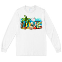 White love summer teacher Long Sleeve Tee - Zillion Design Studio