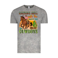 Cloud Rock raising hell with the hippies and the cowboys Vintage Tee - texasbilliewilder