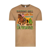 Vintage Camel raising hell with the hippies and the cowboys Vintage Tee - texasbilliewilder