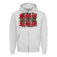 Sleigh Girl Sleigh Zipper Hoodie | Teevron