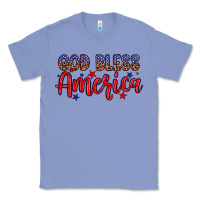 Colony Blue God bless America Classic Tee - Neo Western