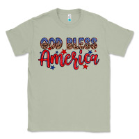 Matcha God bless America Classic Tee - Neo Western