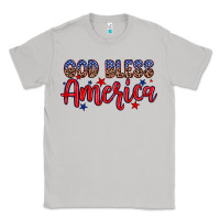 Moon Dust God bless America Classic Tee - Neo Western