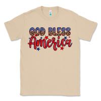 Mushroom God bless America Classic Tee - Neo Western