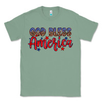 Sage God bless America Classic Tee - Neo Western